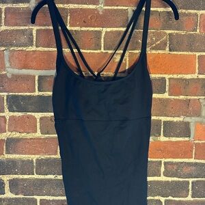 ALO Yoga Black Tank Top